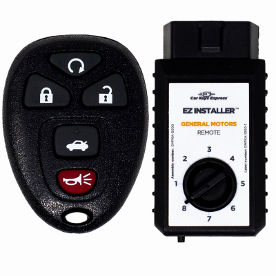 GM Repl Car Remote