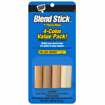 4PK Wood Blend Stick