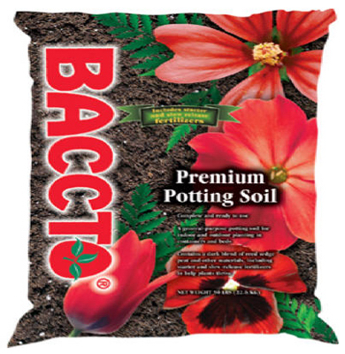 50LB Baccto Pot Soil