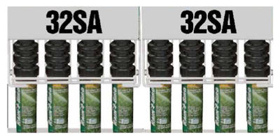 32SA42SA Rainbird Rack