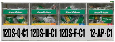 12'Dual Nozzle Tilt Bin