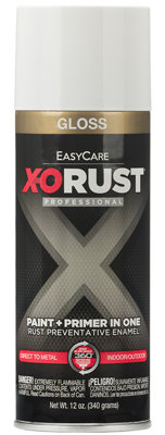 X-O Rust 12 OZ Aero Gloss White