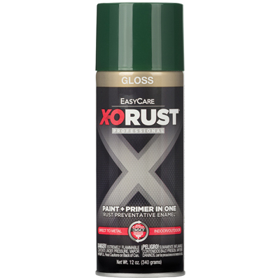 12oz Hunter Green XO-Rust Spray