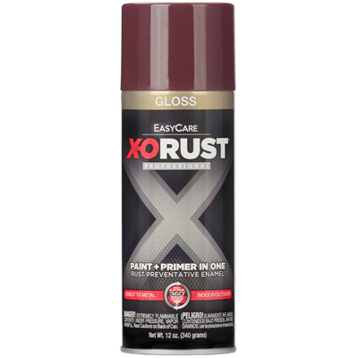 XO Rust Burgundy Spray