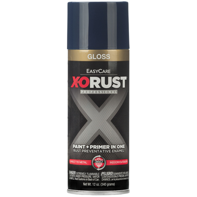 12oz Blue XO Rust Spray Enamel