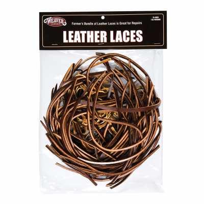 1LB Leather Laces