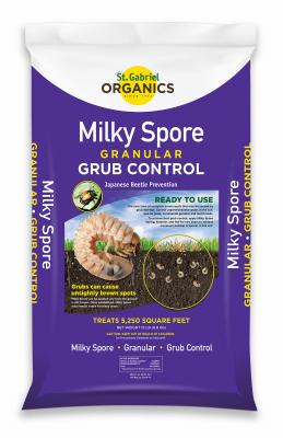 15LB Milky Spore Mix 5.2M COVER