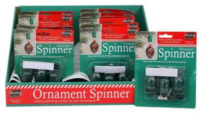 3PK Ornament Spinner