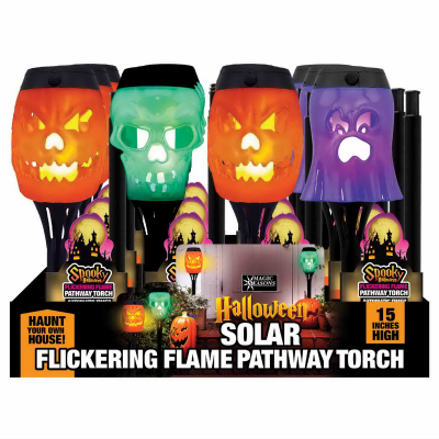 Spooky Solar Light