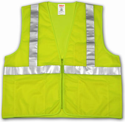 Lime Safe Vest - 2X-3X