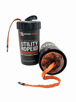 120' Orange Utility Rope