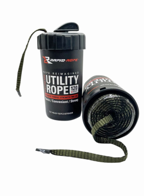 120' GRN Utility Rope