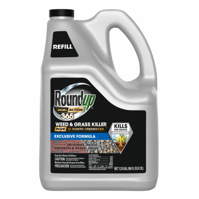 Ortho Roundup Dual Action 365 Weed & Grass Killer Plus