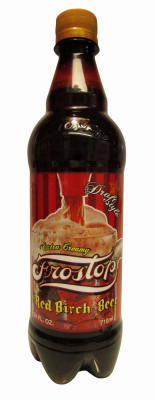 24OZ Red BirchBeer Soda