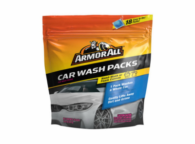 18CT Car Wash Packs