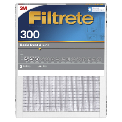 20x25x1 3m Filtrete Filter Basic