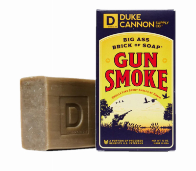 Duke Cannon Big Ass Soap Gunsmoke 10oz