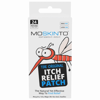 24CT Itch Relief Patch