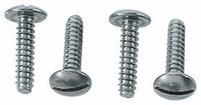 4PK SS License Fastener