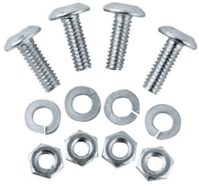 93367   Licens PLT Fastener 4PK