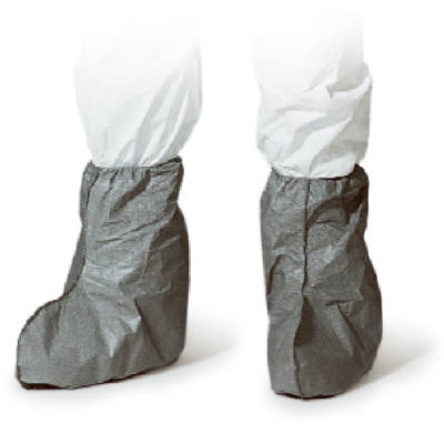 100PK 18"GRY Boot Cover