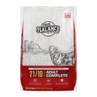 50LB True Balance Adult Dog Food