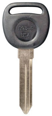 Ignition Key Blank