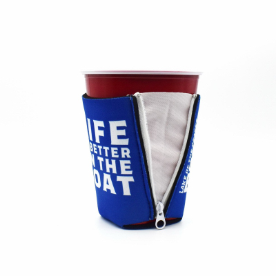 Life Boat BLU Koozie