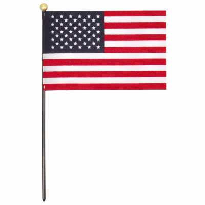 4x6 US Hand Flag