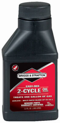 B&S 3.2OZ Ashless 2 Cycle Oil