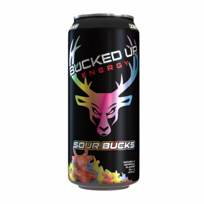 Sour Bucks Energy Drink