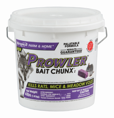 4lb Prowler Rodent Bait Chunx