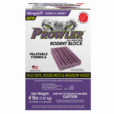 4PK 1LB Rodent Block