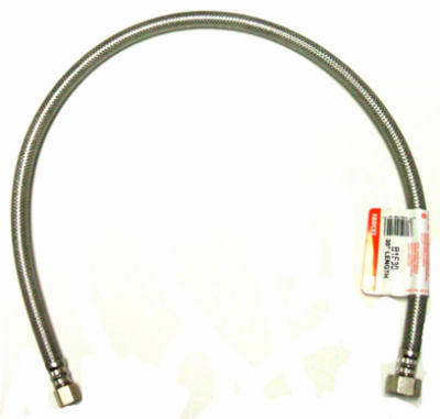 30" SS Faucet Connector