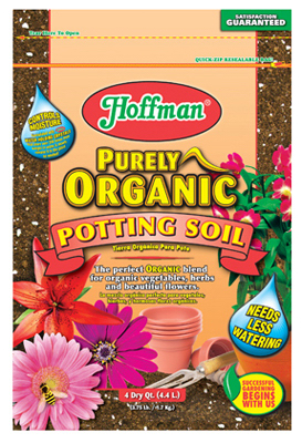 4qt Hoffman Organic Potting Soil
