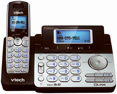 Dect 6.0 2Line Phone