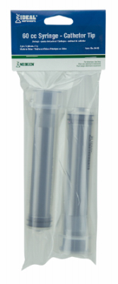 2PK 60cc Syringe