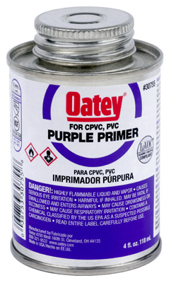 1/4pt Purple PVC Primer