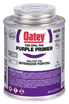 1/2pt Purple Primer f/ PVC Pipe