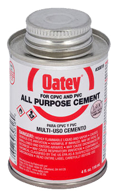 4OZ Clear AP Pipe Cement