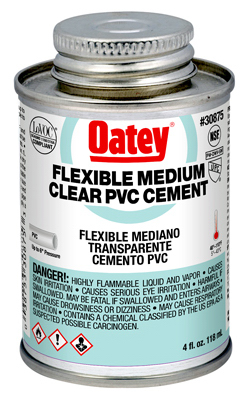 4OZ CLR MED Cement