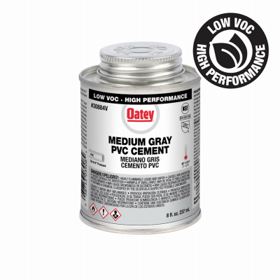 8OZ Gray Medium Bodied Cement