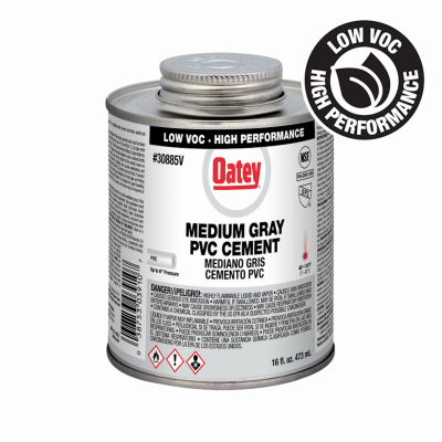 16OZ Gray Medium Bodied Cement