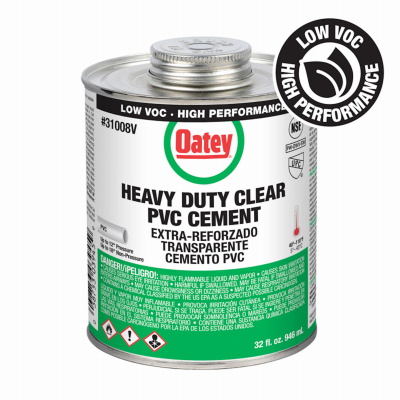 32OZ CLR Heavy Cement