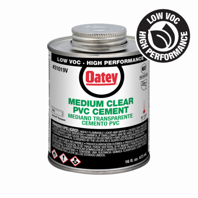 31019   Cement MED C/R PVC 16oz