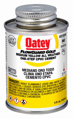 Flowguard Gold 4OZ CPVC Cement