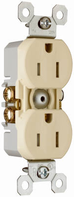 10PK 15A IVY Tamp Outlet