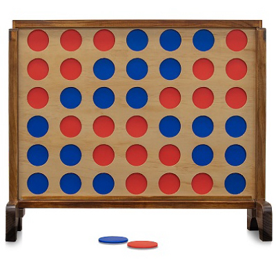 Giant 4-in-Row Game