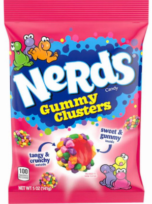 5OZNerds Gummy Clusters