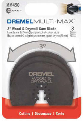 MM450B  WD/Dry Saw Blade 3PK